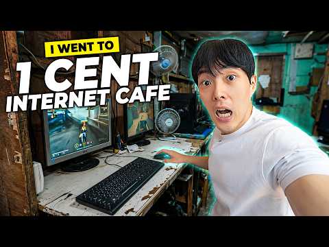 I Went to a $0.01 Internet Cafe in the Philippines