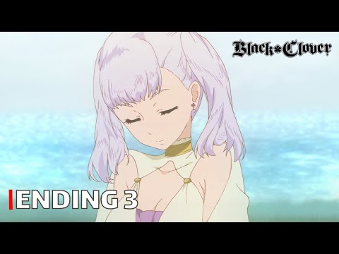 Black Clover ED Ending 3 Black To The Dreamlight UHD Creditless Subtitles