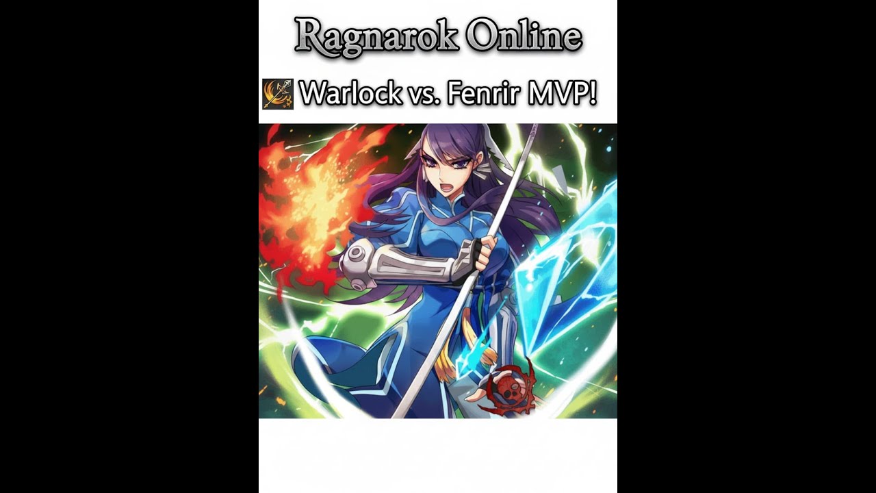 Warlock (Equipo abierto/ NO ELVIRA´s Cards) Vs Fenrir (Geffen Magic Tournament) [ROLATAM 2025]