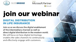 Webinar - Digital Distribution in Life Insurance