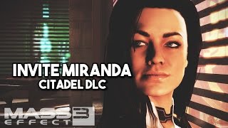 Mass Effect 3: Citadel DLC: Invite Miranda to Apartment
Mass Effect 3 No commentary Gameplay Walkthrough in 1080p 60fps
From the Private Terminal you can now invite Miranda Lawson up to your apartment
Please make sure to LIKE the video. It helps me make more videos.
Playlist: https://www.youtube.com/playlist?list=PLlPRcC0KN5acLDDEGPnNlt9zQt09dhhHM
Developer: BioWare
Publisher: Electronic Arts
Series: Mass Effect
Release date: 6th Mar 2012
ESRB: M
Platform: PlayStation 3 , Xbox 360, Xbox One, Microsoft Windows
Website: http://masseffect.bioware.com/about/
Game Description:
Earth is burning. Striking from beyond known space, a race of terrifying machines have begun their destruction of the human race. As Commander Shepard, an Alliance Marine, your only hope for saving mankind is to rally the civilizations of the galaxy and launch one final mission to take back the Earth.
▬▬▬▬▬▬▬▬▬▬▬▬▬▬▬▬▬▬▬▬▬▬▬▬
SUBSCRIBE!
►http://adf.ly/Cr3ro
TWITTER!
►http://goo.gl/FbYDIt
TWITCH!
►http://goo.gl/0r9Wai
▬▬▬▬▬▬▬▬▬▬▬▬▬▬▬▬▬▬▬▬▬▬▬▬ Mass Effect 3: Citadel DLC: Invite Miranda to Apartment