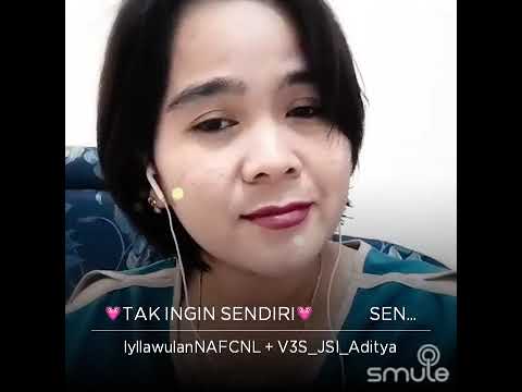 Tak ingin sendiri Lyllawulan dan Aditya