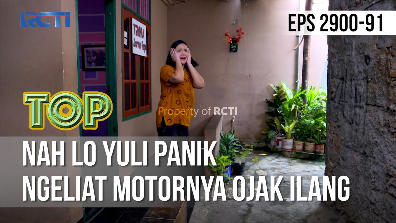 Nah Lo Yuli Panik Ngeliat Motornya Ojak Ilang - TUKANG OJEK PENGKOLAN