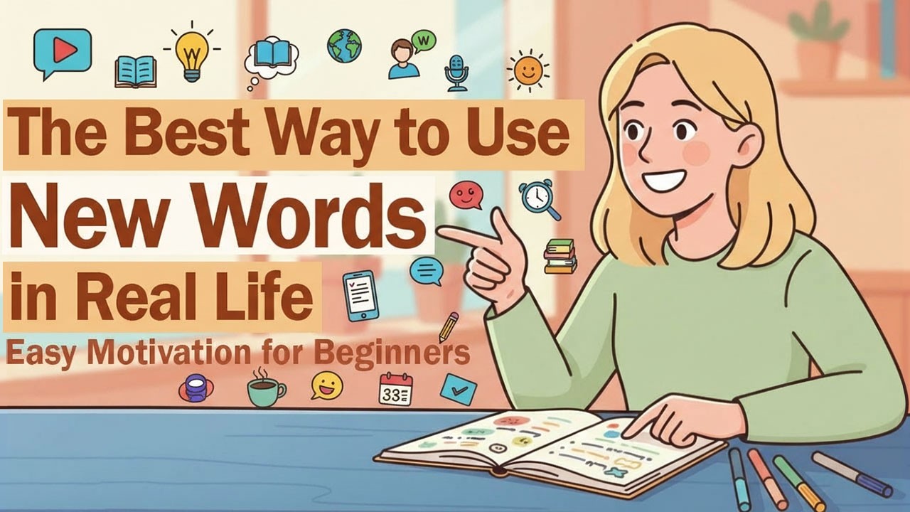 How to Use New English Words Every Day | English Podcast 🎧