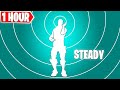 Fortnite Steady Emote 1 Hour Version! [ NEW ] Tiktok