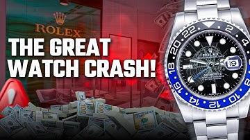 The Rolex Flippers Who Went BANKRUPT in The Great Watch Crash
