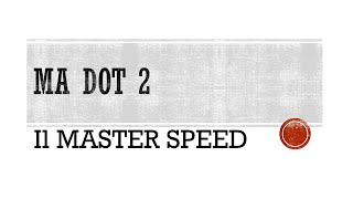 Celebrity MA Dot 2 on Pc Tutorial - MASTER SPEED Net Worth