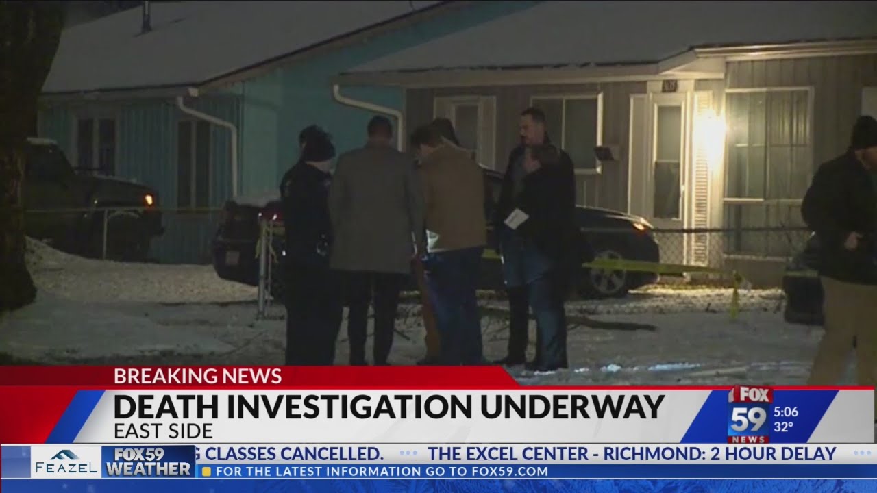 Death investigation underway after body found on east side - YouTube
