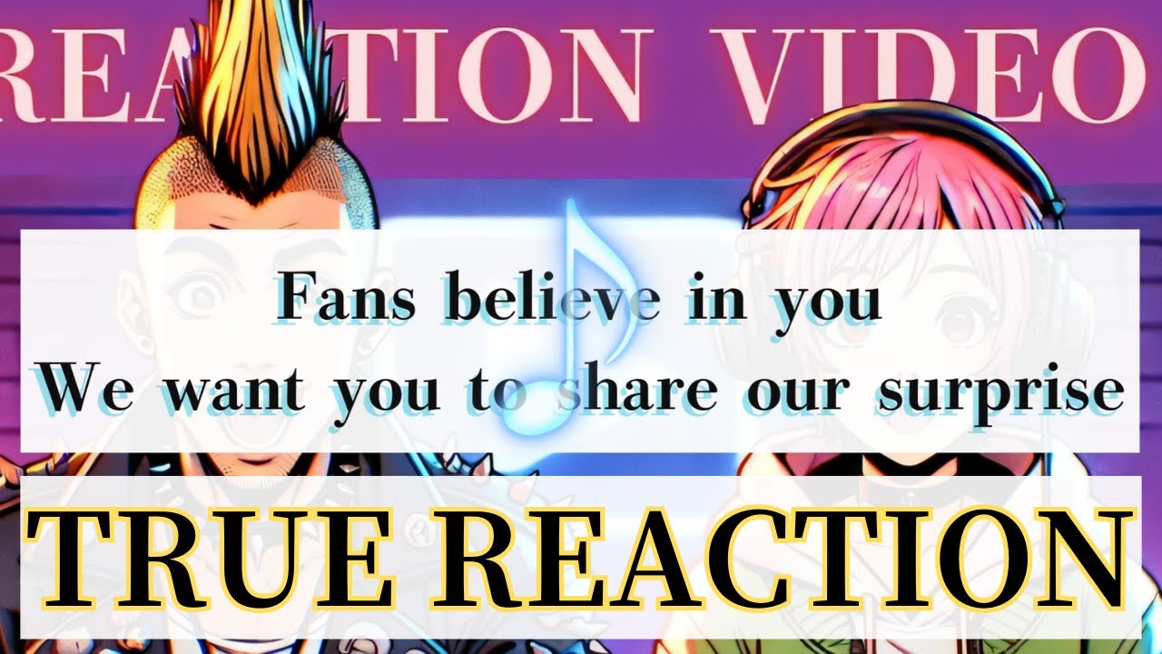 True Reaction 【TRUE REACTION】 REACTION VIDEO 正直なREACTION - YouTube