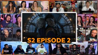 Wednesday Season 2 Episode 2 MEGA Reaction Mashup
