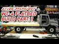 CROSSRC WT-4 FLATBED BUILD: PART 1: GET IT TO ROLLER STATUS