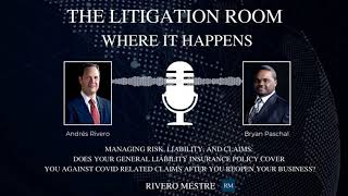 Managing Risk, Liability, and Claims