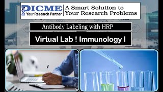 Antibody Labeling with HRP Virtual Lab! Immunology! PICME Labs!