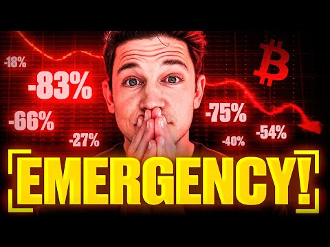 My Strategy For Surviving The Biggest Crypto Dump Ever! [CRITICAL]
