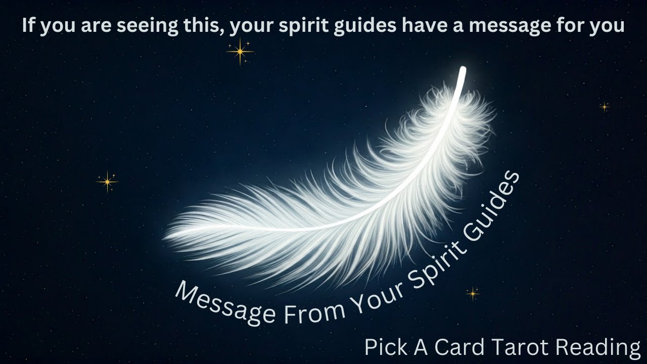 WOW You Will Never Guess What Your Spirit Guides Want You to Know ...