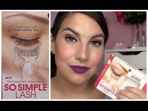 KISS So Simple Lash Review