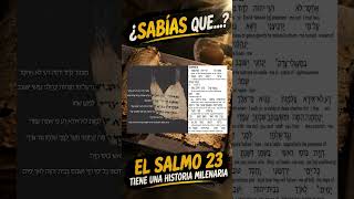 El Salmo 23 tiene un testimonio antiguo #dios #reflexioncristiana #biblia #salmos #salmosbiblicos El Salmo 23 tiene un testimonio antiguo #dios #reflexioncristiana #biblia #salmos #salmosbiblicos
