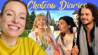 The Chateau Diaries: AUTUMNAL CHAMPAGNE!