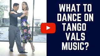 Tango vals cadena: a fun tango vals movement (steps & technique)