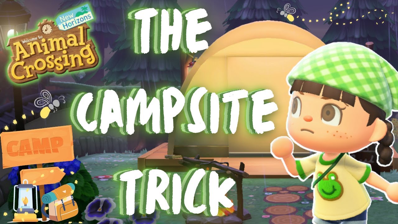 How to CHOOSE who you want to EVICT using the Campsite Villager