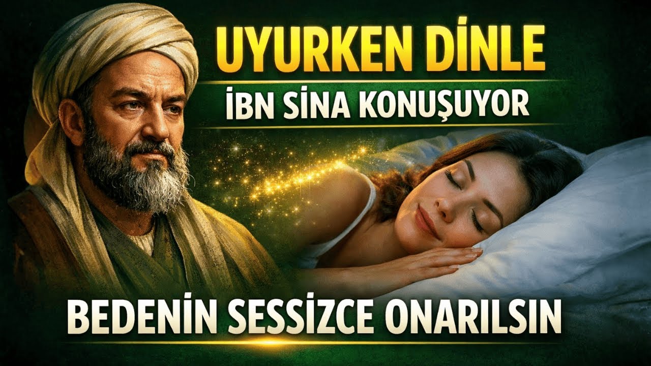 Uyurken Tıbbın Babası İbn Sina'nın AKIL DOLU Tavsiyelerini Dinleyin