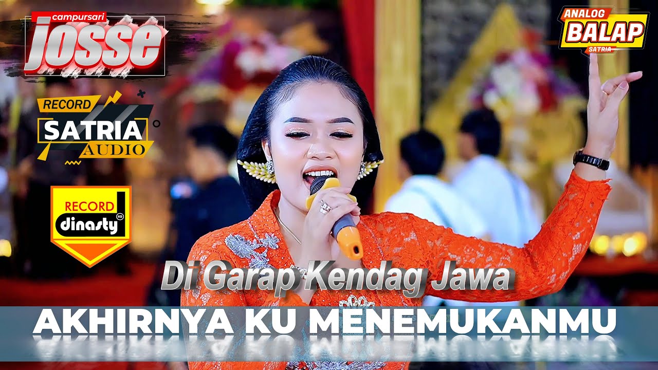 AKHIRNYA KU MENEMUKANMU // Di Ngo Sukeman Manten Ya Pinuk .... Garapane Kendag Jawa JOSSE MUSIC