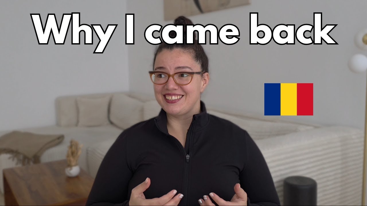 Why I moved back to Romania after 14 years in the US
