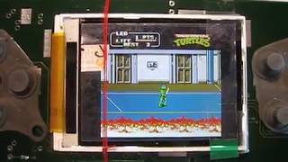 EmuPocket Game Console, NES Emulator test screenshot 3