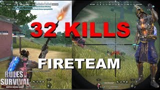 '32 KILLS' Our best fireteam game yet (ROS BISAYA)