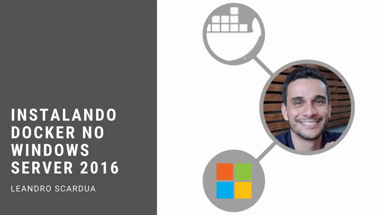 Instalando Docker no Windows Server 2016 - YouTube