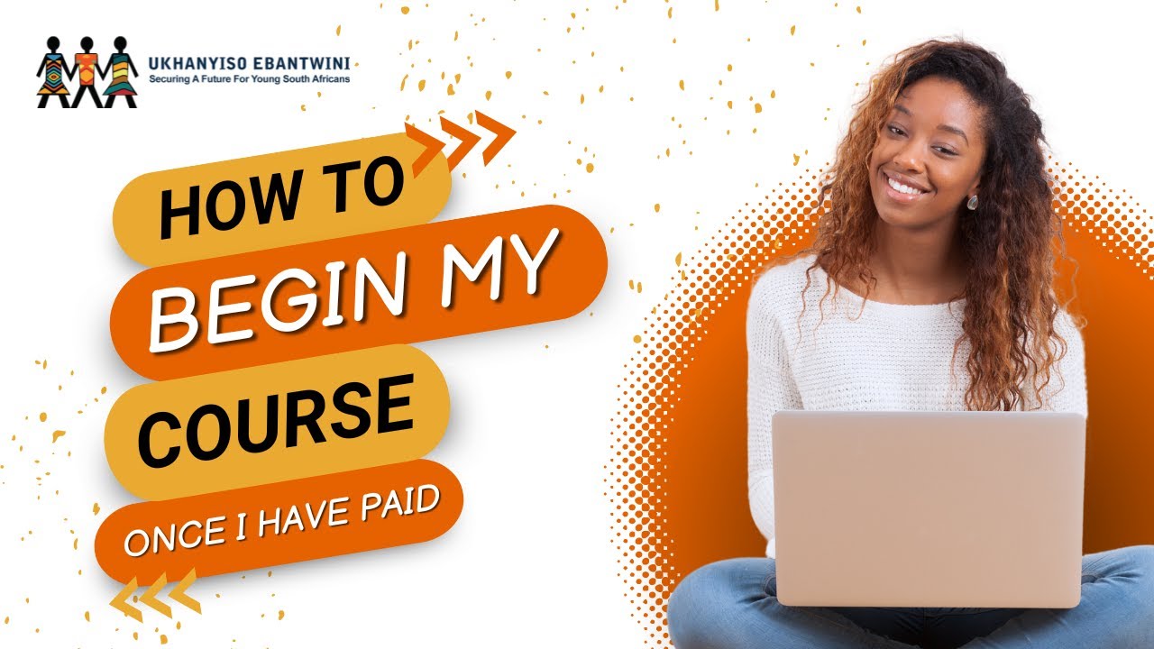 How to begin my course once I have paid - YouTube