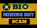 bio telegram bot bio miner bot telegram withdraw bio miner withdrawal bio scam