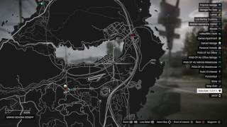 Grand Theft Auto V prison not on map for 4 seconds