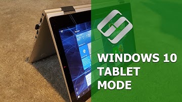 How to Enable or Disable Tablet Mode in Windows 10 💻🛠️👨‍💻