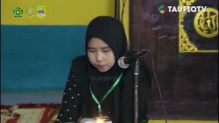 🔴Risma Syaqilah Tilawah Remaja 303 Surat As-Saffat Ayat 114-128 | Juara MTQ Kabupaten Bekasi 2022