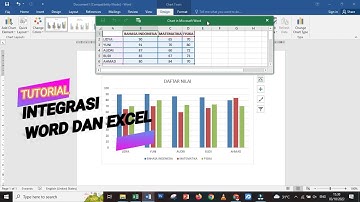 Integrasi Ms. Word dan Ms. Excel (Membuat Grafik Diagram)