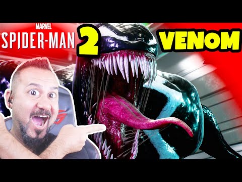 WE ARE VENOM! ANLADIK DA DİĞER SÜRPRİZ CANAVAR KİM? | PS5 MARVEL'S SPİDERMAN 2 bölüm 15