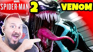 WE ARE VENOM! ANLADIK DA DİĞER SÜRPRİZ CANAVAR KİM? | PS5 MARVEL'S SPİDERMAN 2 bölüm 15