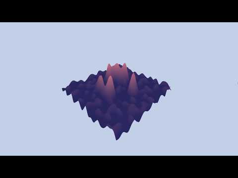 Unity3D LASP music visualizer test