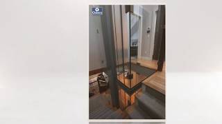 Residential Elevator Installation In Boston MA Luxury Townhouse Condo
