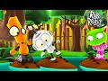 Jungle Explorers | Rob the Robot &amp; Friends - Funny Kids TV