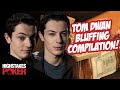 Every Tom Dwan Bluff on High Stakes Poker!