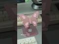Who doesn't have a pink butterfly? #Digital Technology #Mobile Phone Stand #Table Stand #Creative