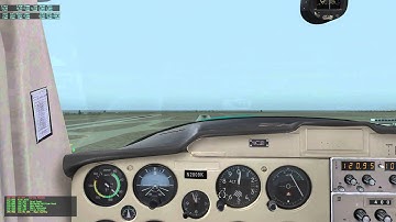 Vatsim VFR Tutorial: Takeoff (X-Plane 10) [HD]