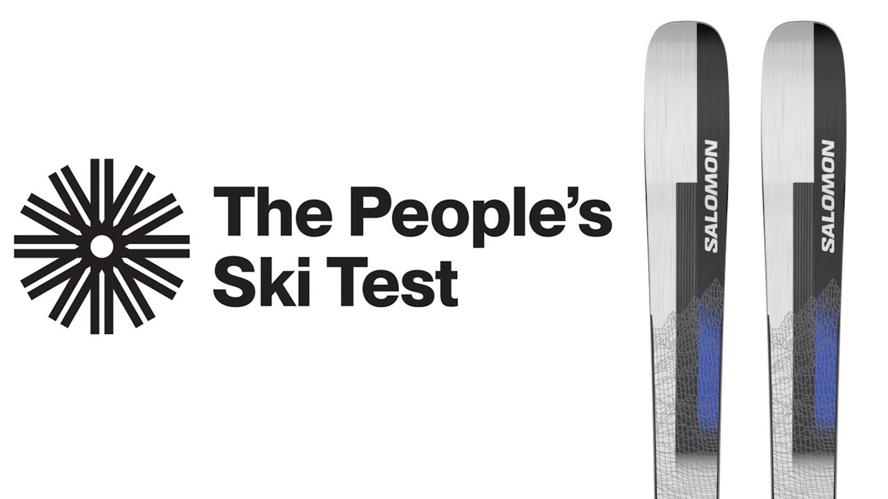 2024 Salomon Stance 96 - The People's Ski Test - YouTube