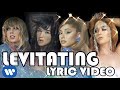 Dua Lipa, Katy Perry, Taylor Swift &amp; Ariana Grande - Levitating [LYRIC VIDEO] [SAD BOP]