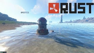 Breaking Rust : Crazy Place To Hide Your Loot ( Exploit)