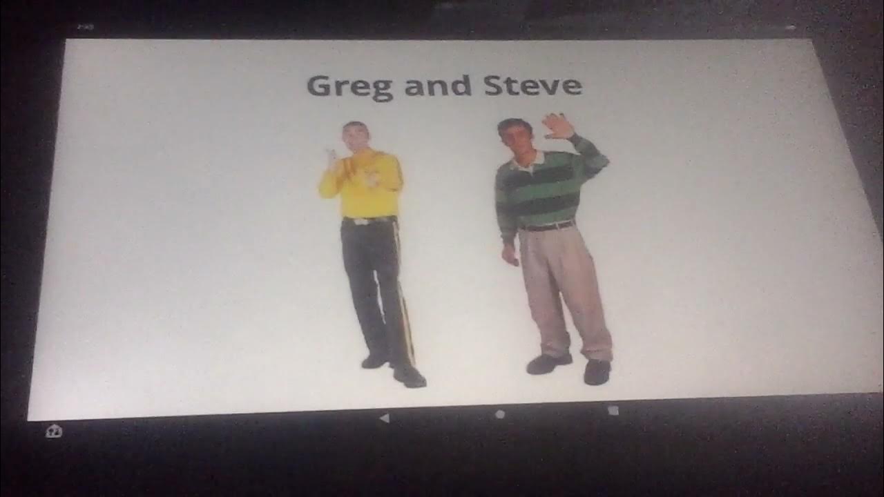 Months Of The Year Greg And Steve Greg and Steve - Months of The Year - YouTube
