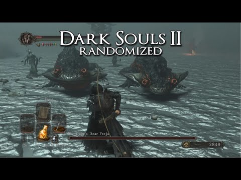 Tactical Lizard Setup - Dark Souls II Randomized (Part 5)
