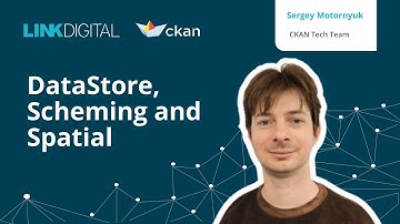 Datastore, Scheming and Spatial